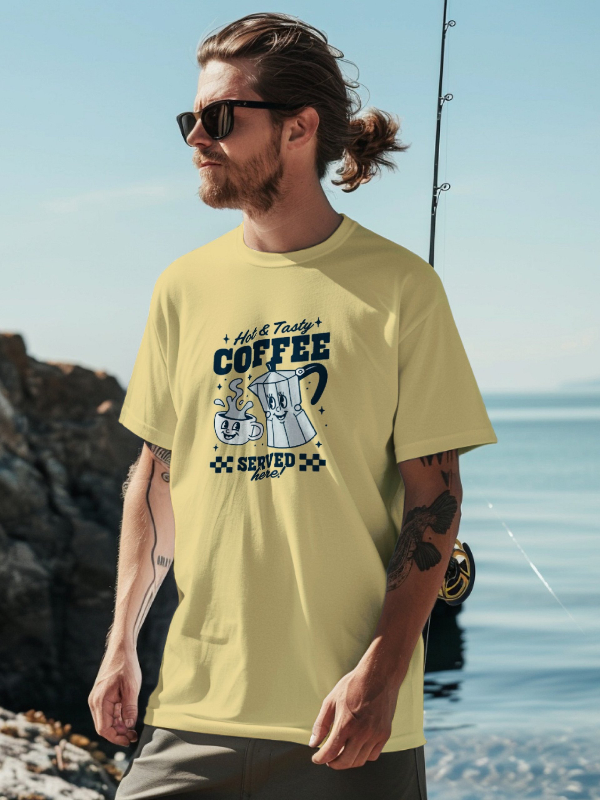 Vintage Coffee T-Shirt product image (2)