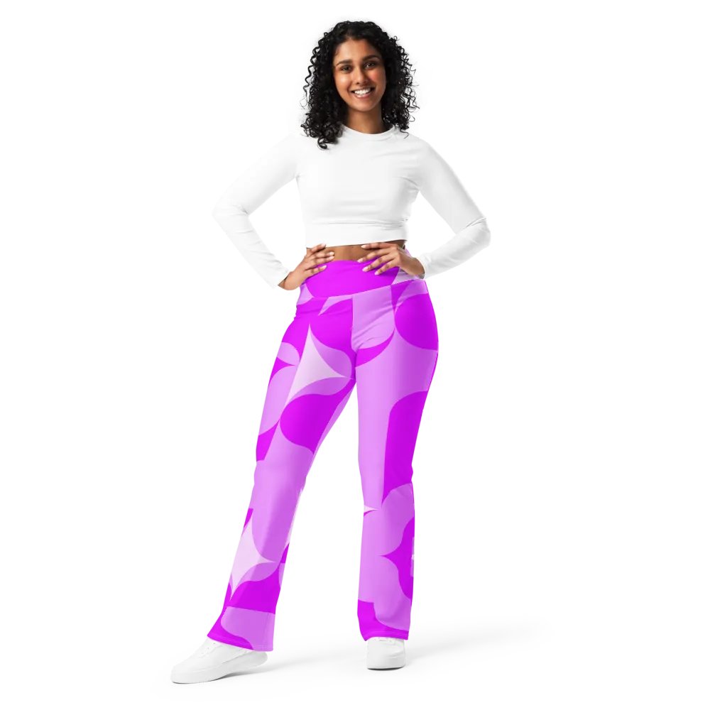 The Andrea Flare Leggings product image (2)