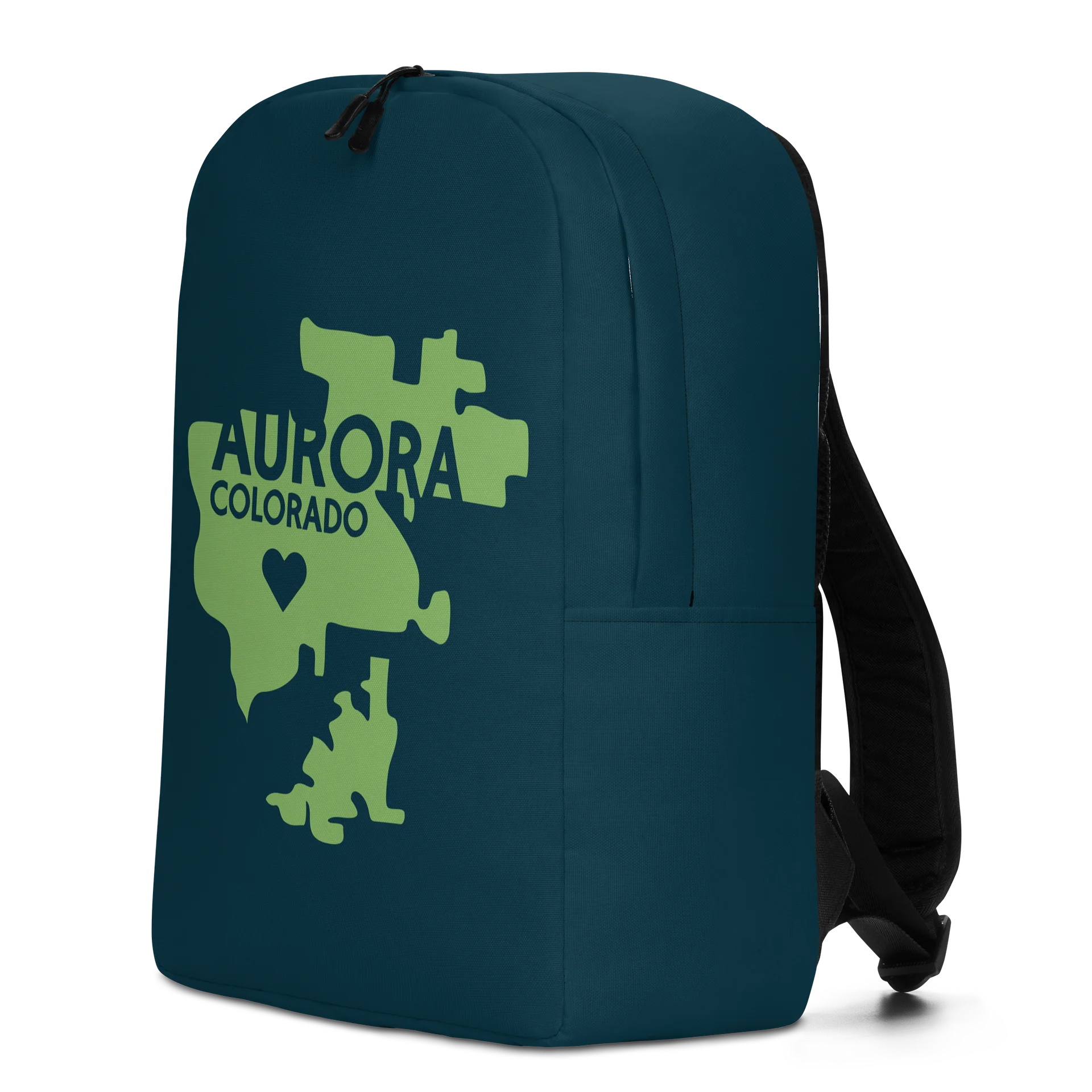 Aurora Map Backpack product image (2)