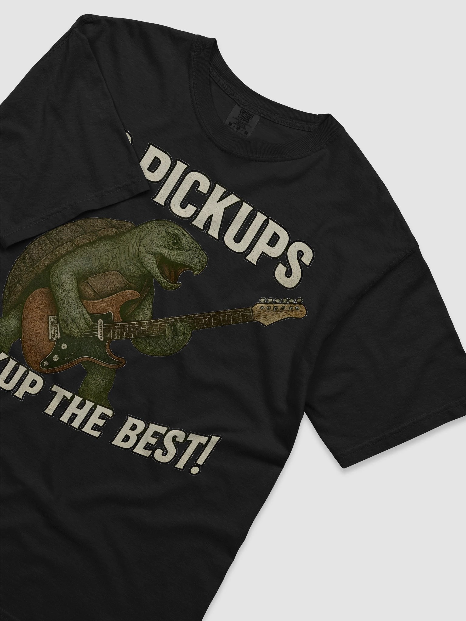 G.D. Pickups "Tone Turtle" Short Sleeve T-Shirt product image (60)