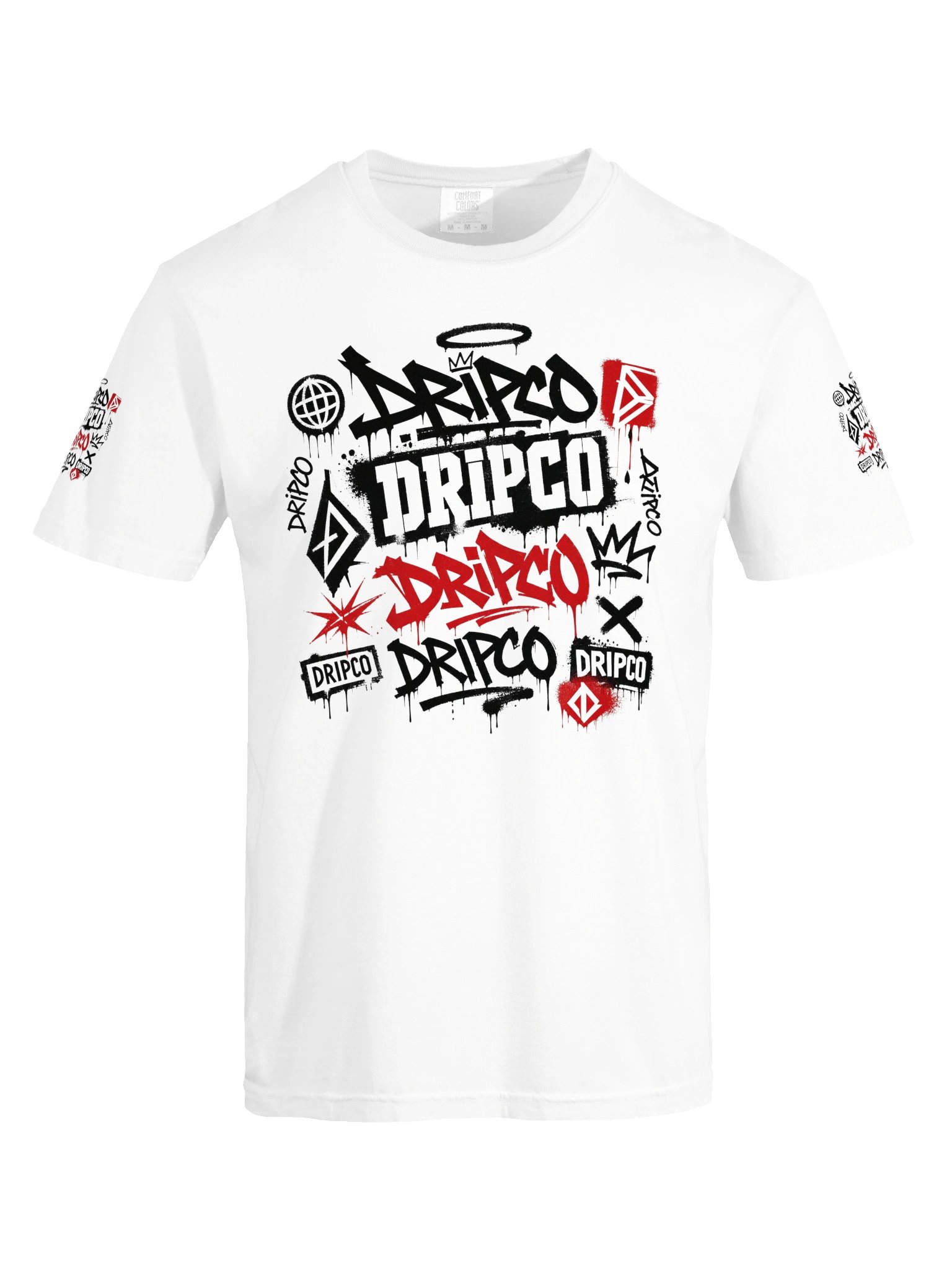 DRIPCO Graffiti Logo Collage Tee product image (5)