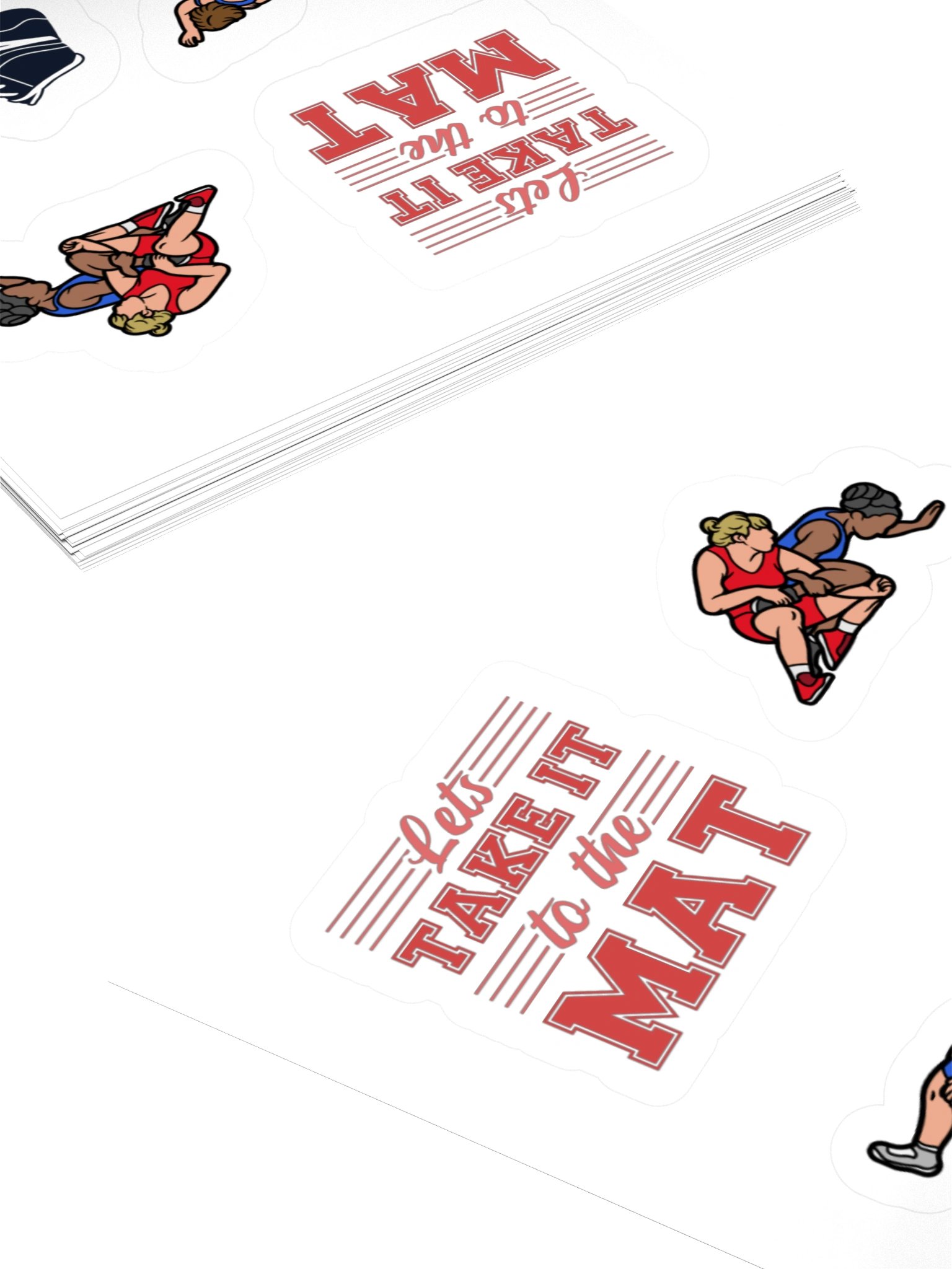 Amateur Kiss Cut Sticker Set 2 product image (7)