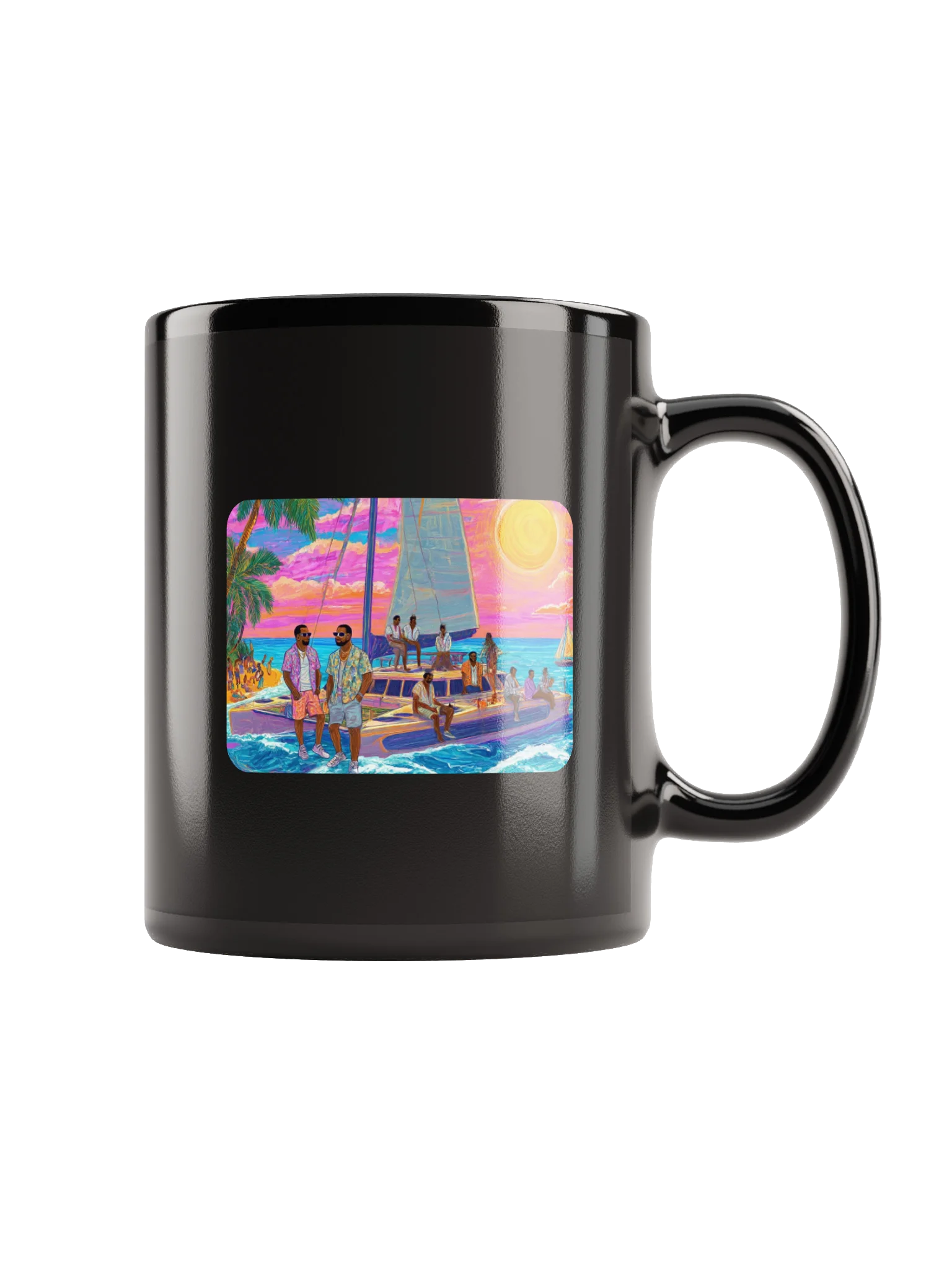 Tropical Sunset Mug product image (6)