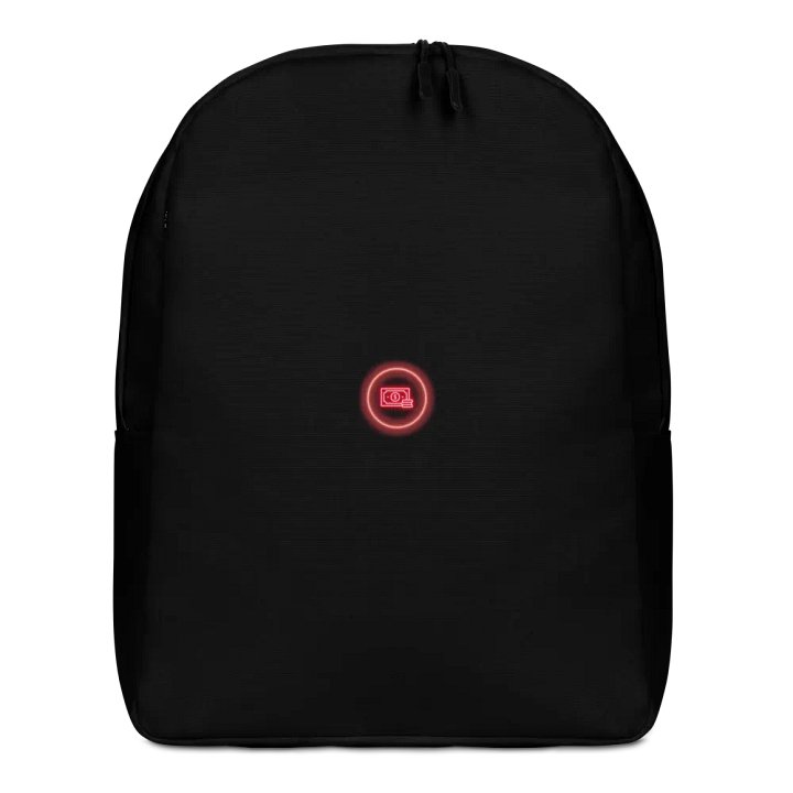 Black Money Stacks Backpack product image (1)