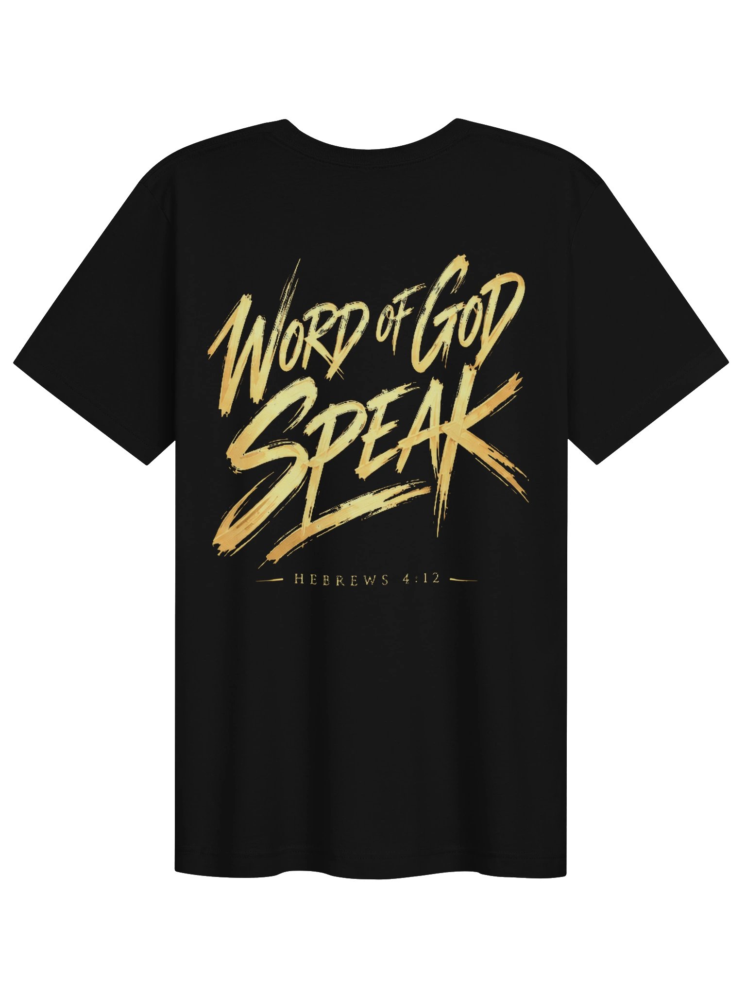Word of God Speak | Christian Faith Tee product image (1)