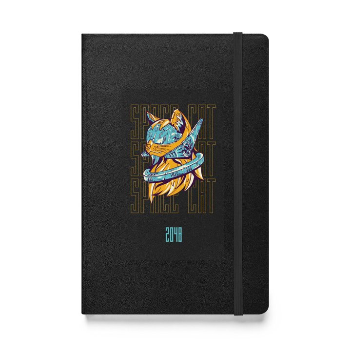 Space Cat Notebook product image (1)