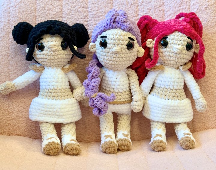 Rina – The K-Pop Demon Hunter Plush product image (1)