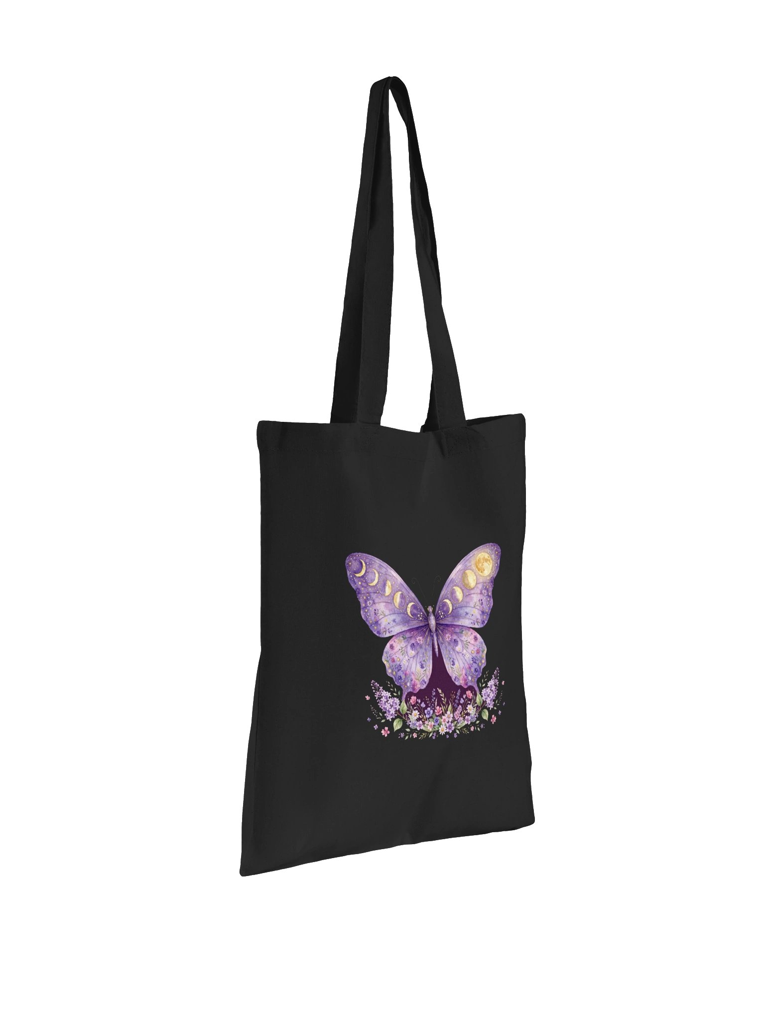 Moonphase Butterfly Tote Bag product image (6)