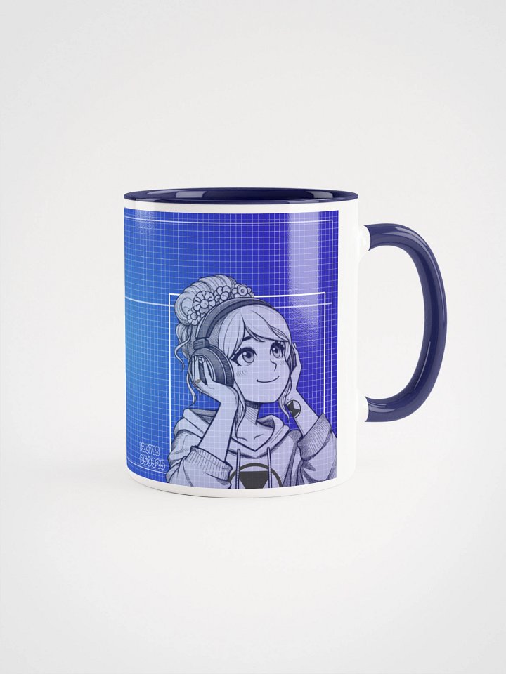 Widow Blueprint Coffee Mug product image (1)