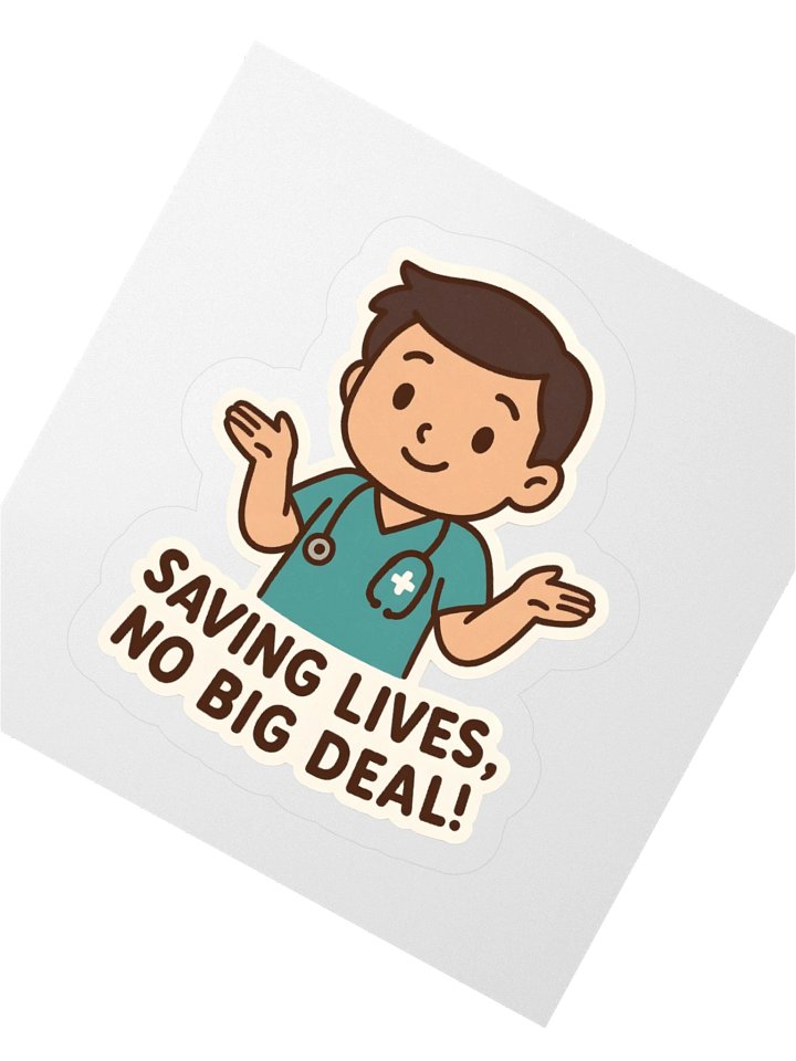 Z's Encouragement Zticker Saving Lives. product image (2)