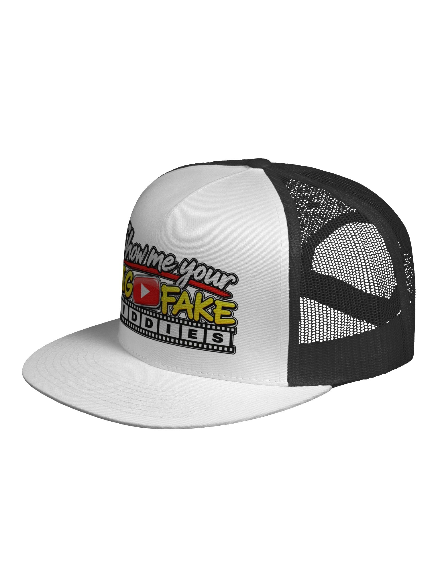 Show Me Your Big Fake Viddies Trucker Hat product image (19)