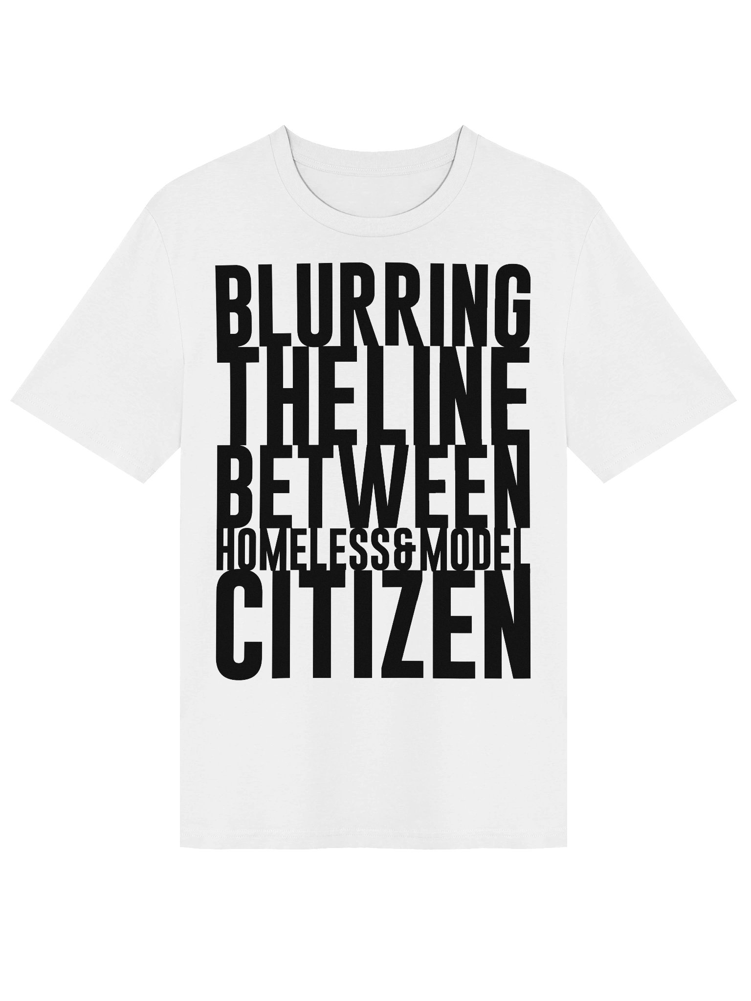 MODEL CITIZEN | WHITE T product image (1)