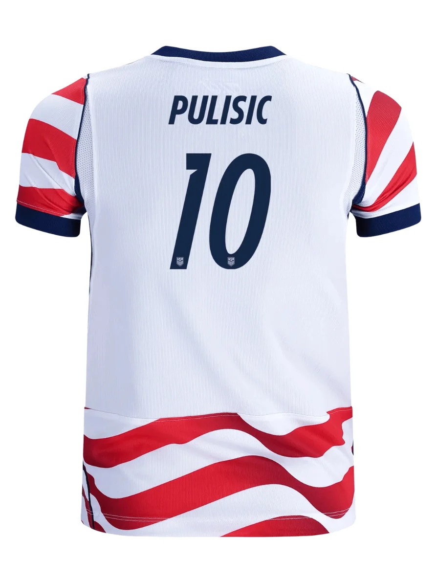 Christian Pulisic #10 USA World Cup 2026 Jersey | Host Nation Edition product image (3)