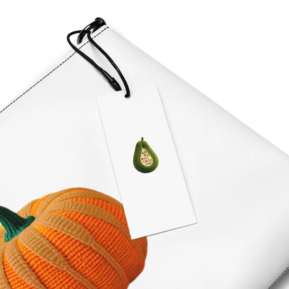 CozyAvocado Pumpkin Crossbody Bag #1 product image (8)