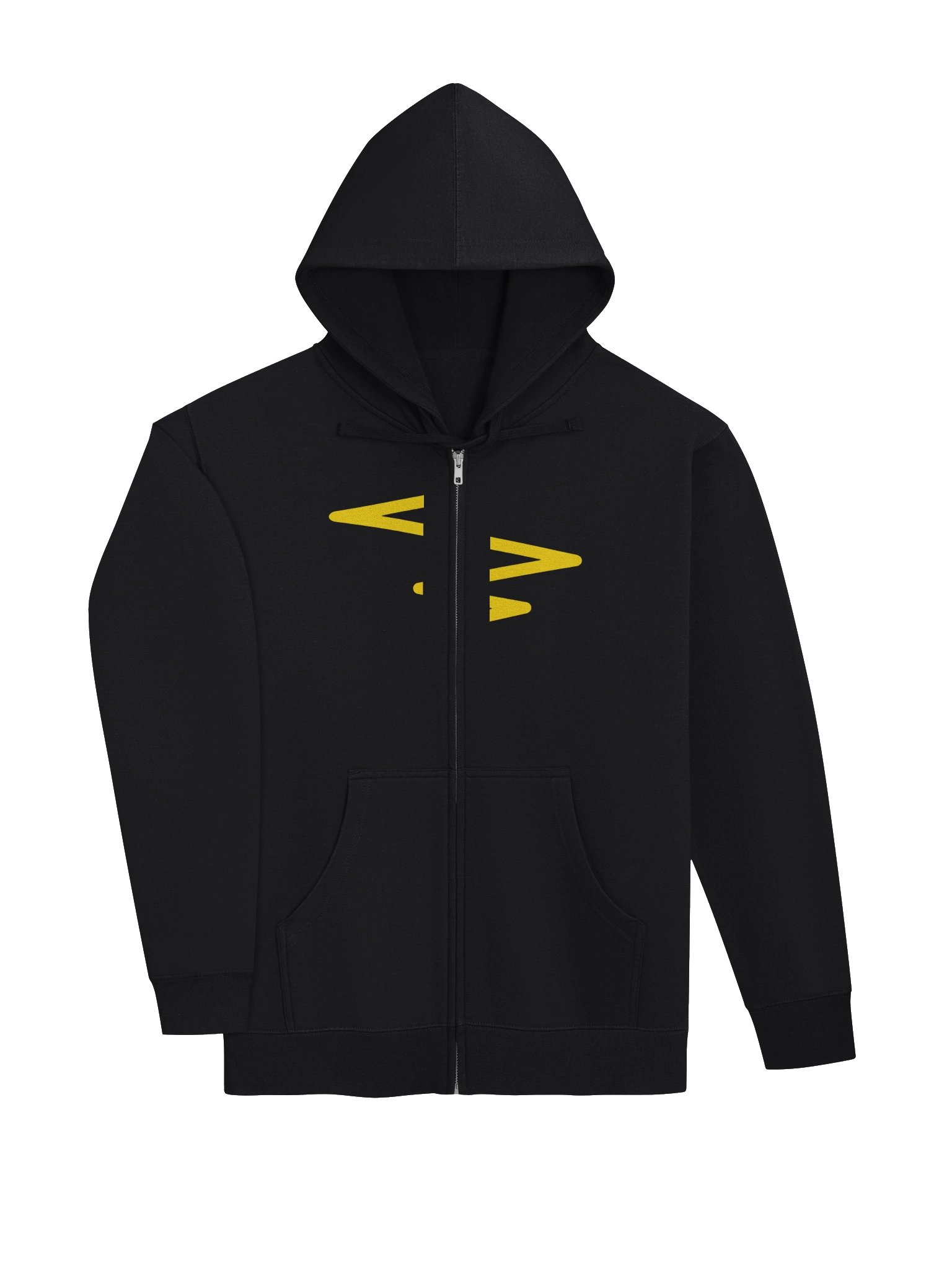 Redef Zigzag Zip-Up Hoodie product image (12)