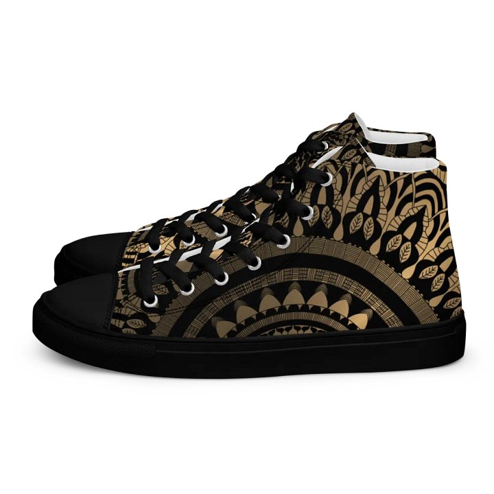 Mystic Mandala Men's High Tops product image (1)