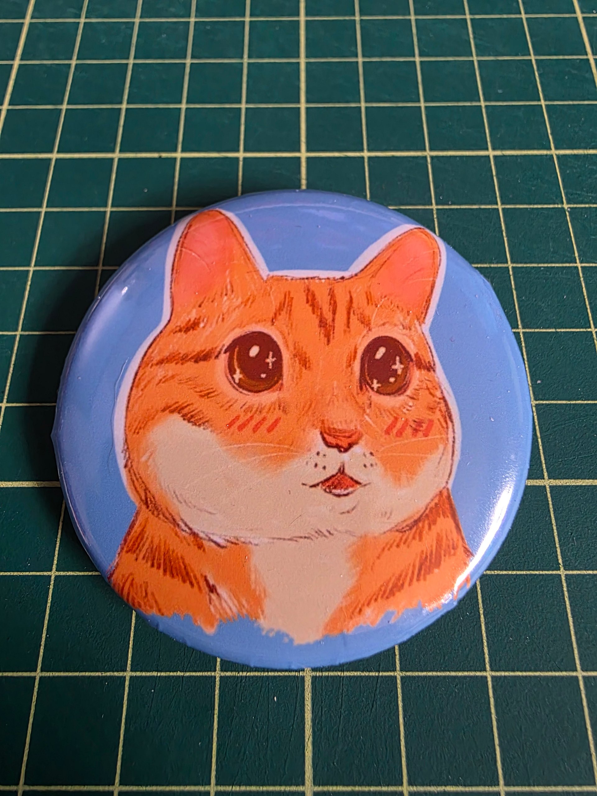 Frosty Illustration - Button product image (1)