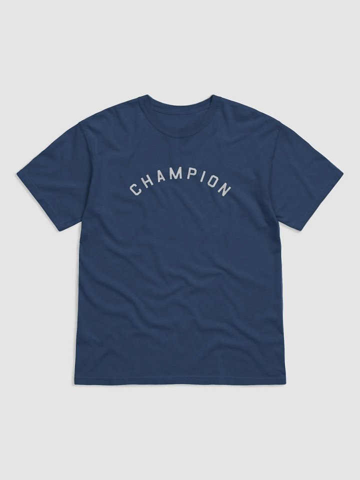 Champion T-Shirt on Navy product image (1)