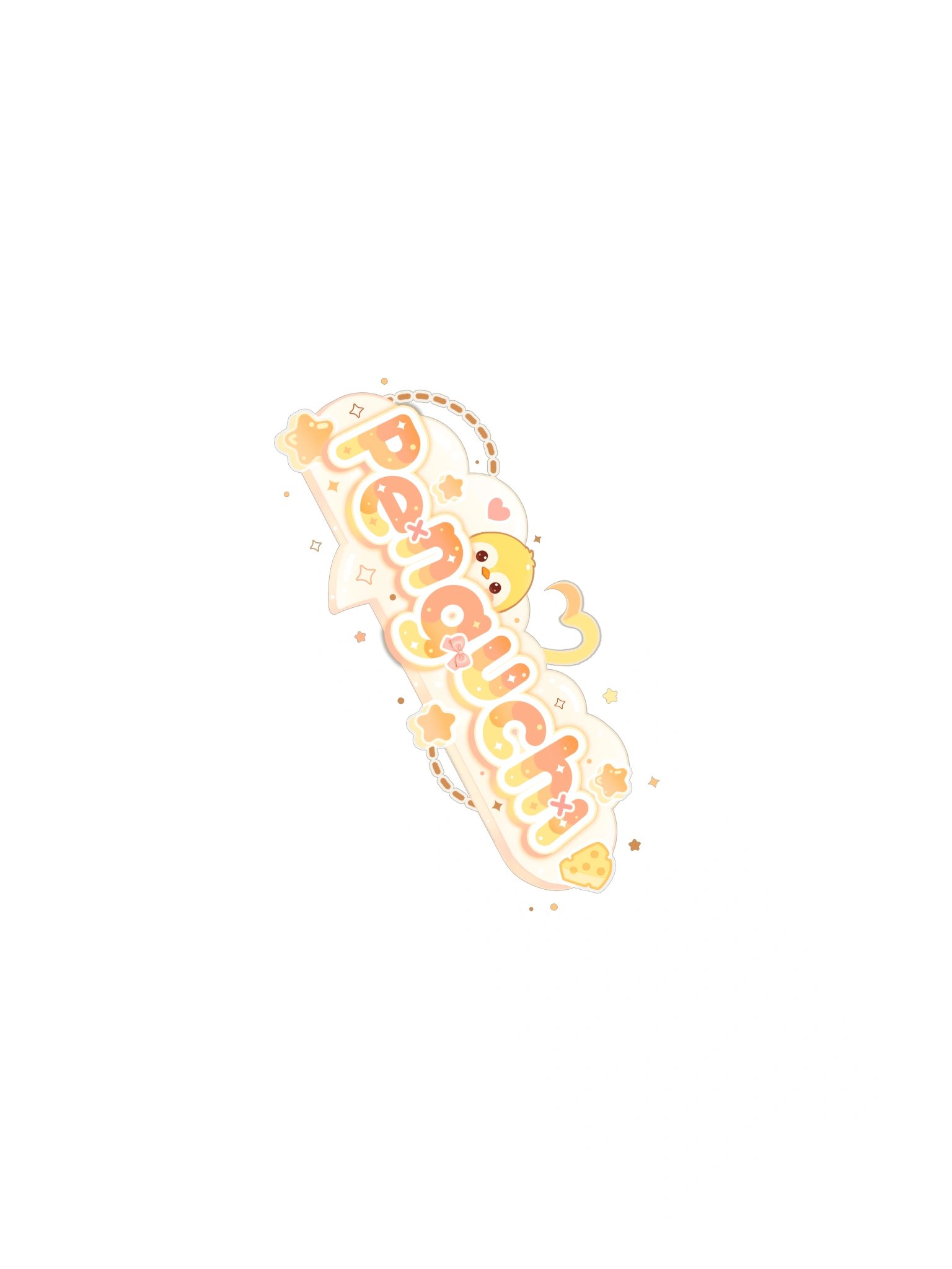 ✧ Penguchi Logo Sticker ✧ product image (2)