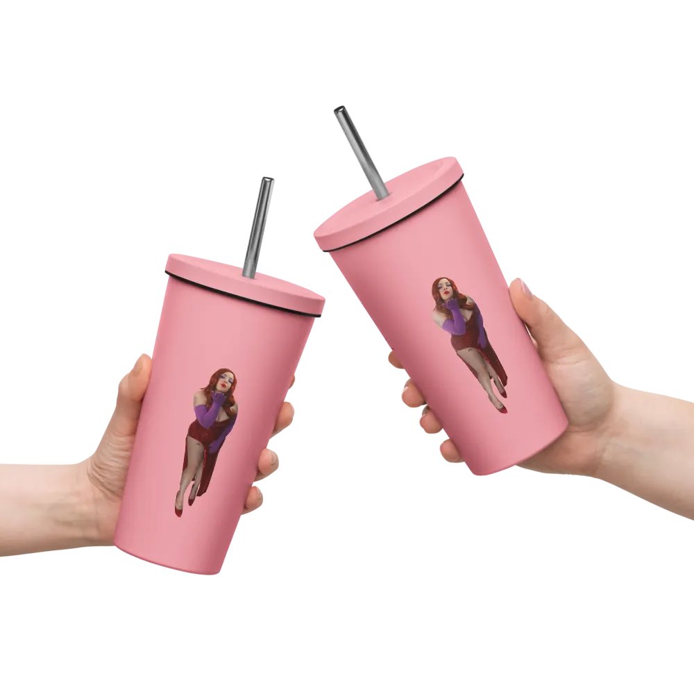 Jessica Rabbit Insulated Tumbler w/ Straw product image (8)
