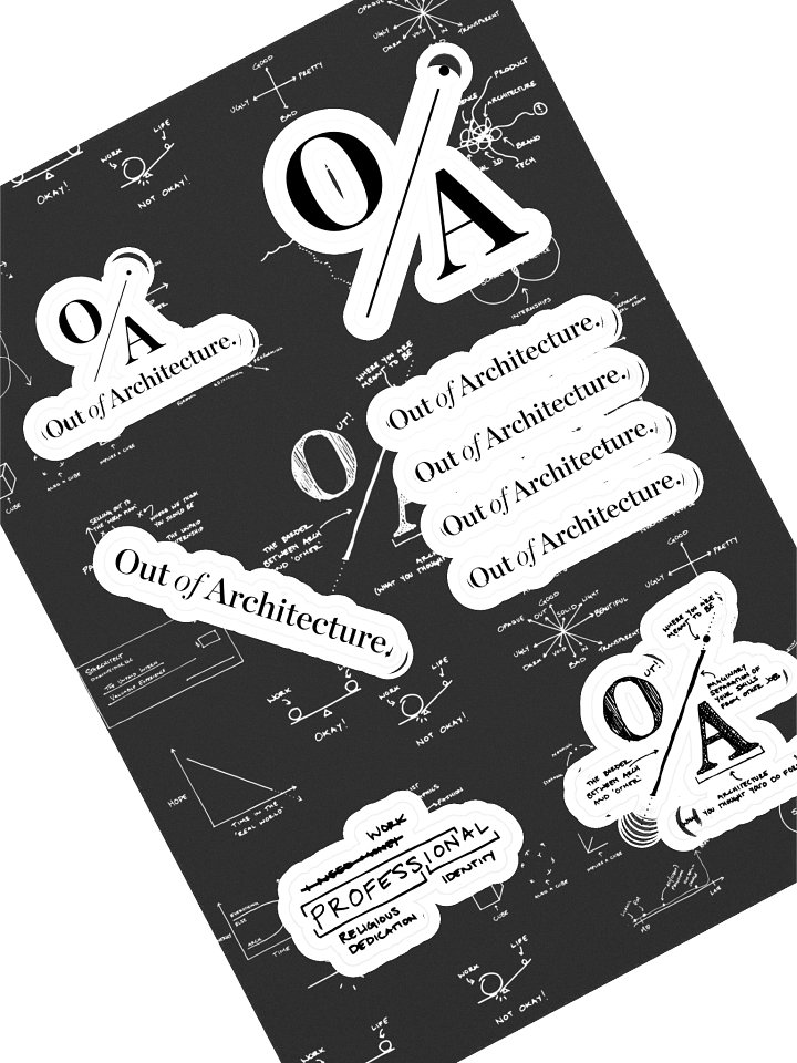 OOA Sticker Sheet product image (1)