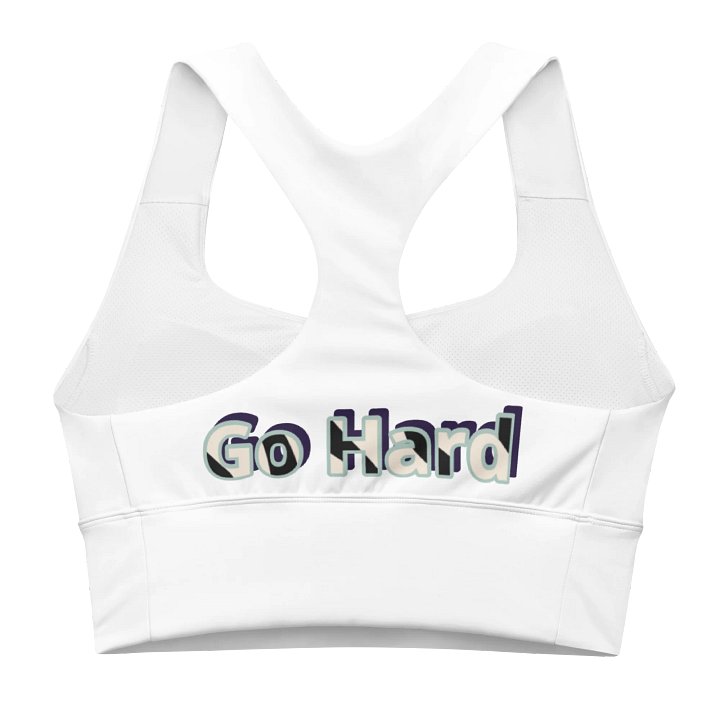 Beast Mode Sports Bra product image (2)