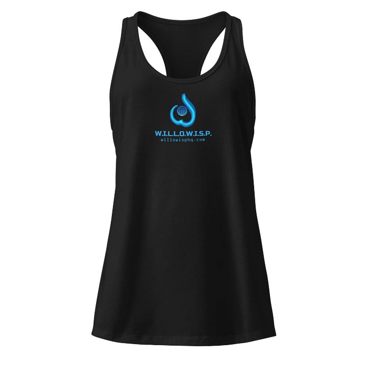 WILLOWISP Racerback Tank product image (1)