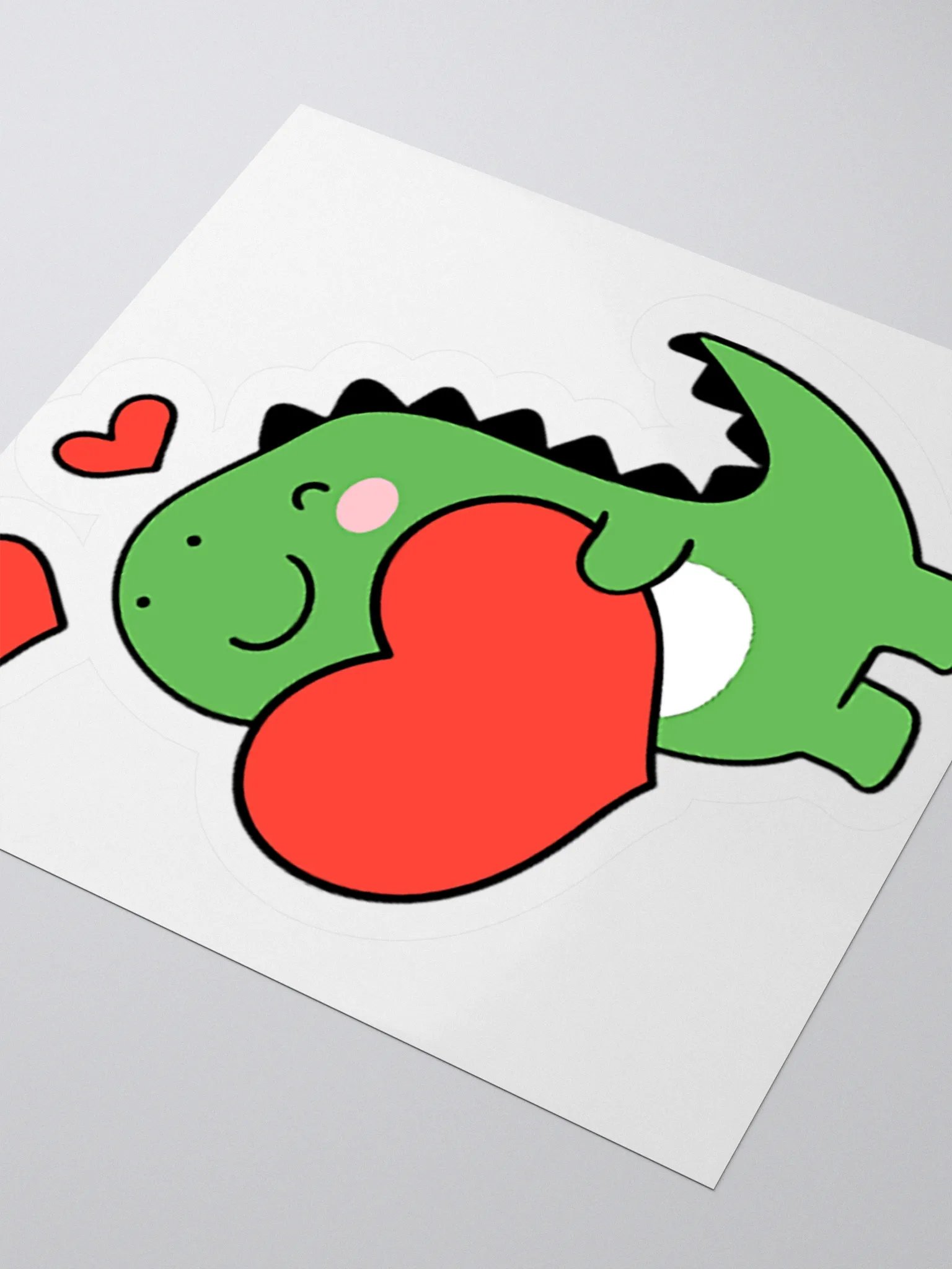 TyyRex Love Large Sticker product image (3)