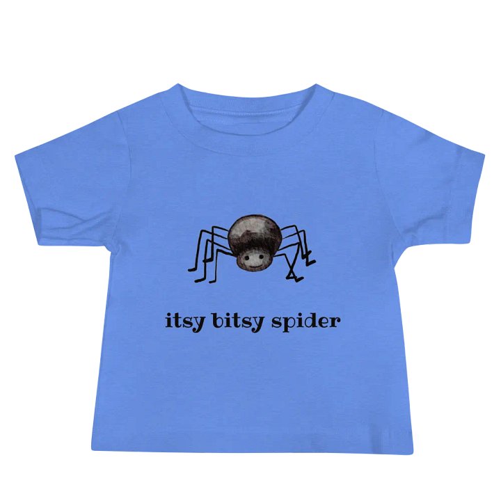 Itsy Bitsy Spider Baby T-Shirt product image (1)