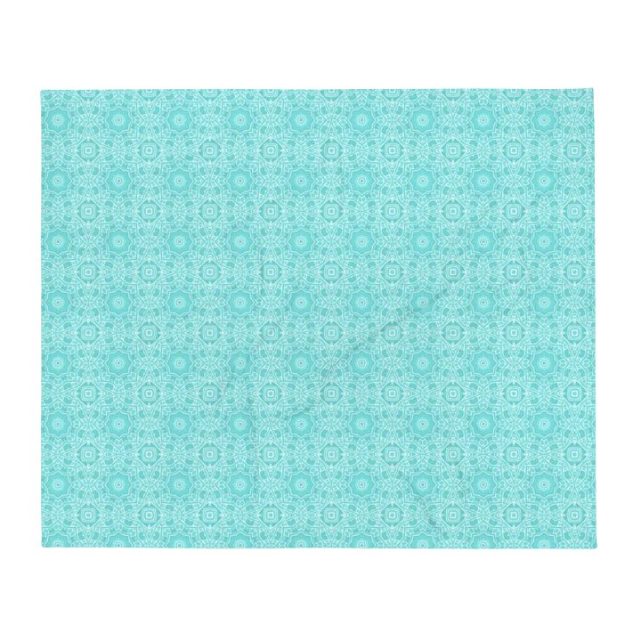 Symmetry Serenity Throw Blanket product image (13)