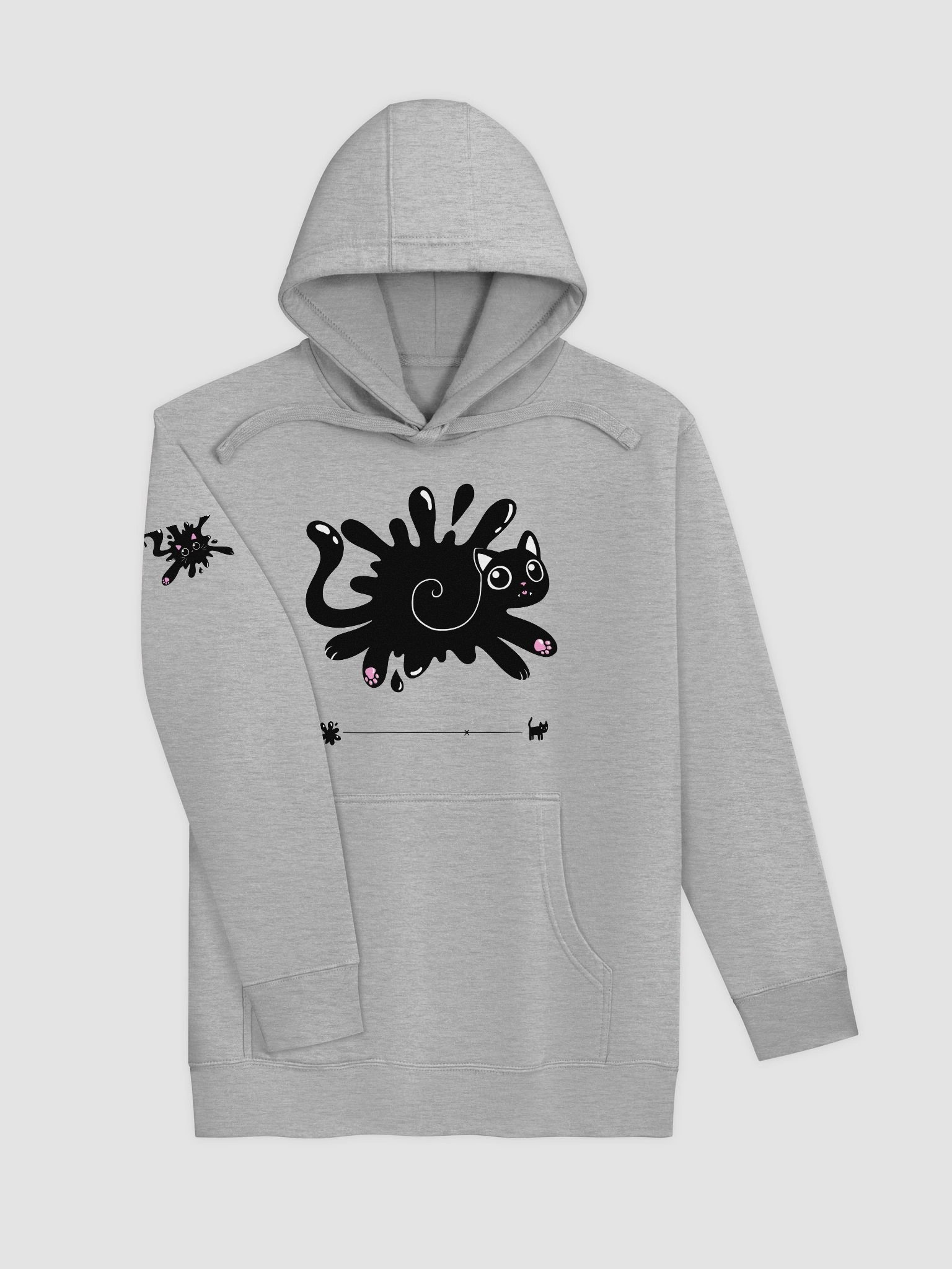 Splat Cat Hoodie product image (20)