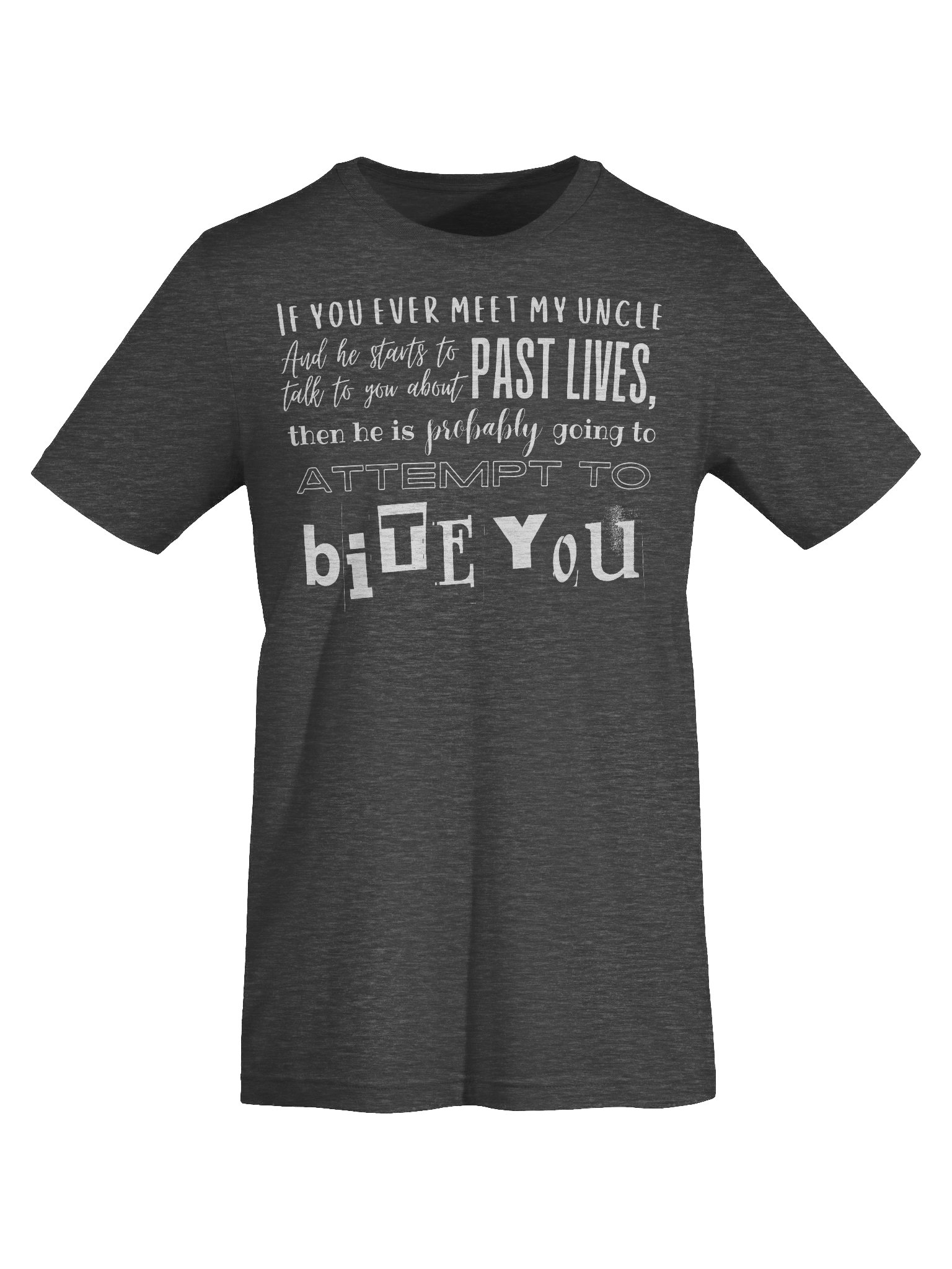 My Uncle Bites Tee product image (7)
