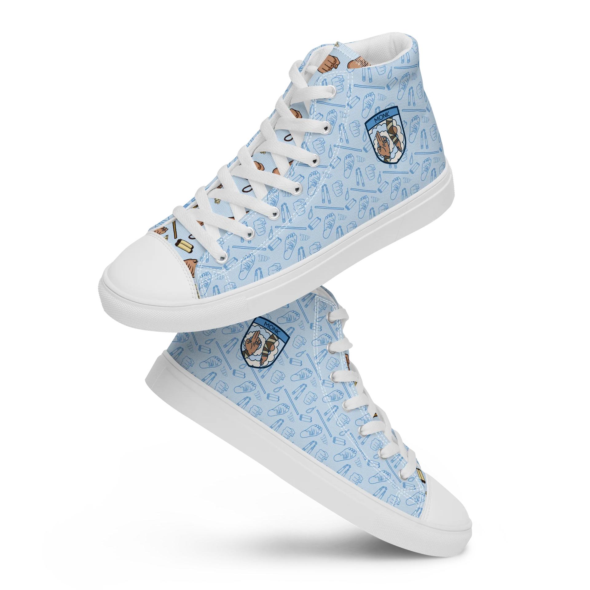 Womens Monk High Tops product image (1)