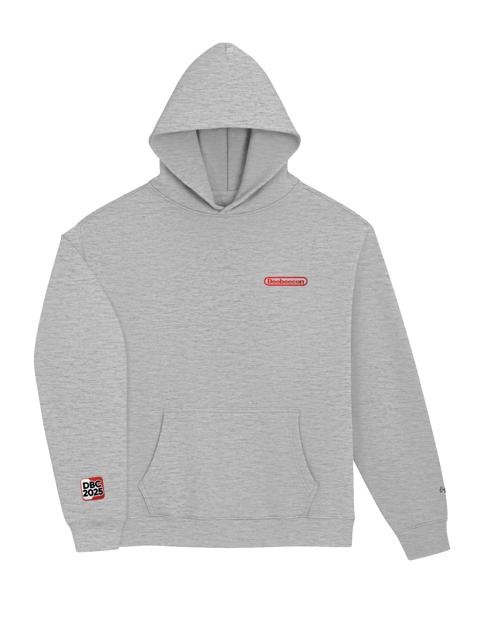 The DeeBeeCon 2025 Premium Relaxed Hoodie product image (11)