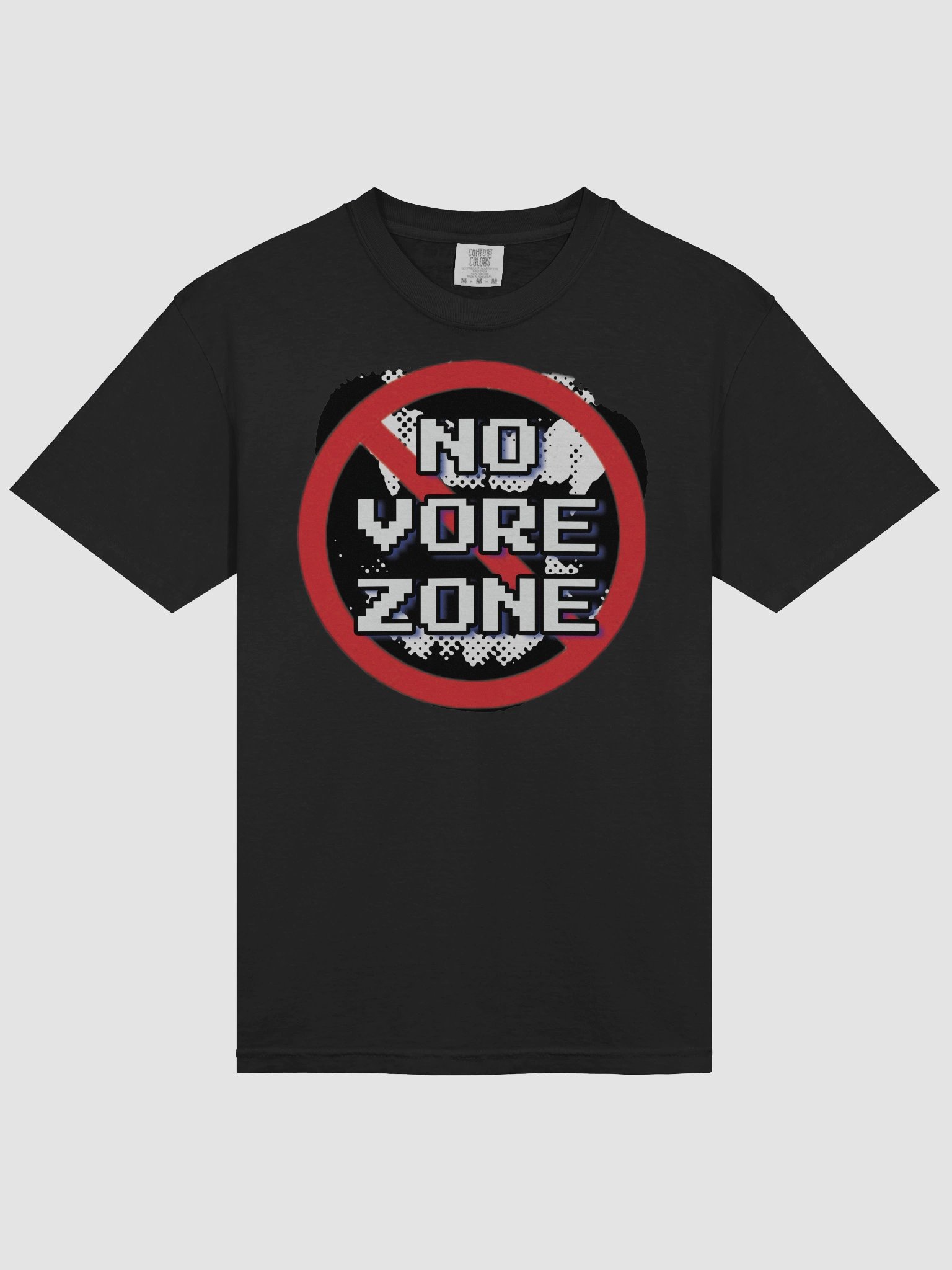NO VORE ZONE tee product image (3)
