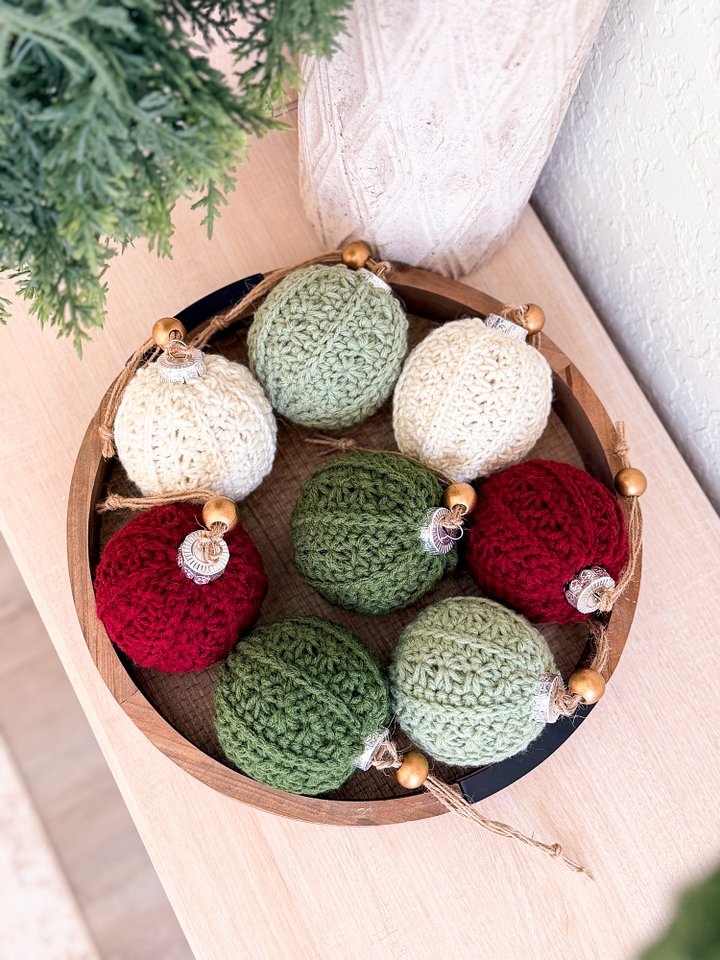 Petal Loop Stitch Crochet Ornament Pattern product image (1)