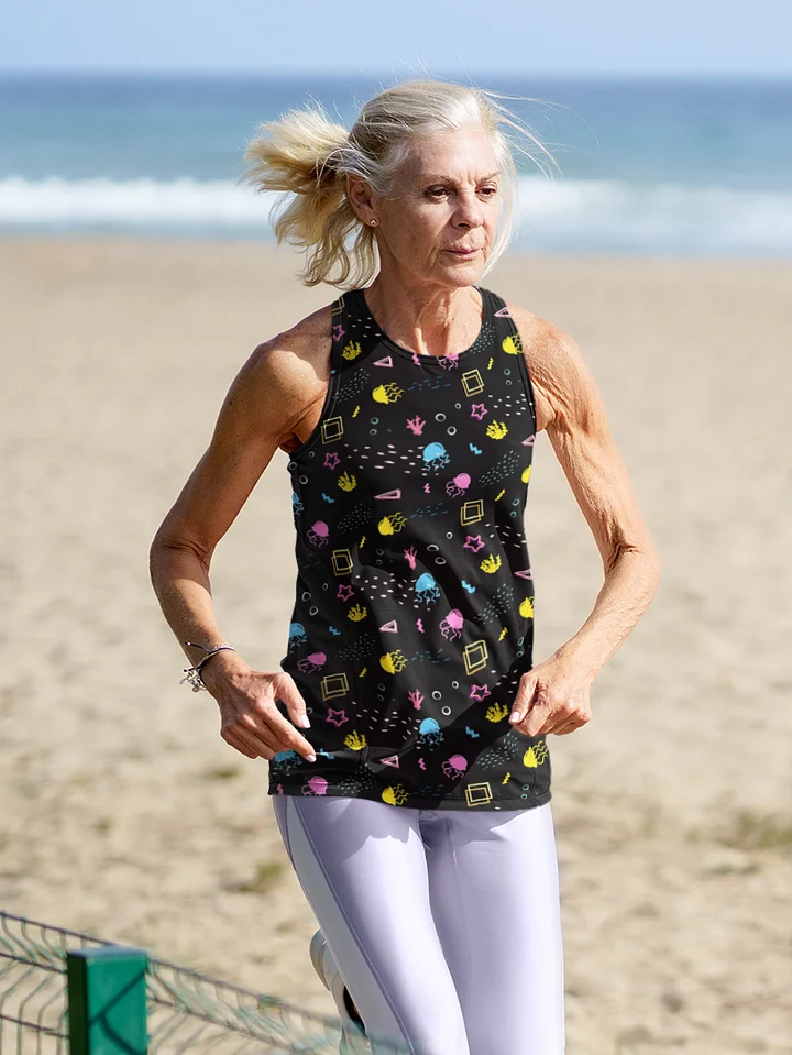 Shifty Seas black femme cut tank top product image (1)