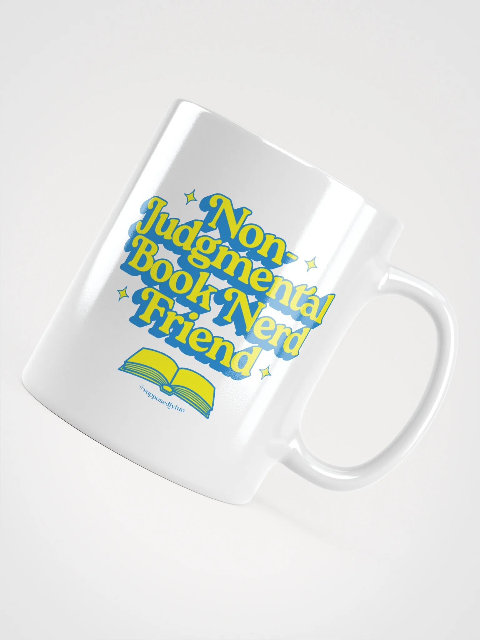 Non-Judgmental Book Nerd Friend Cuppa product image (4)