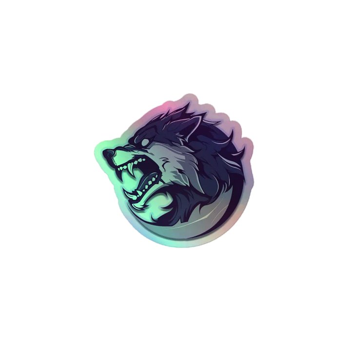 Werewolf Fundraiser Sticker product image (1)