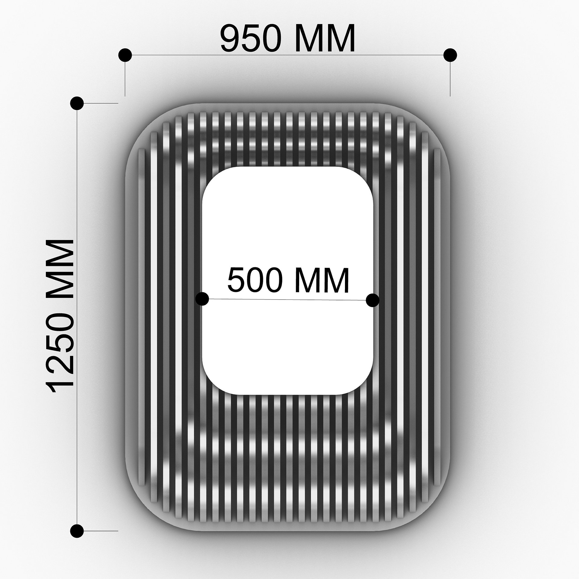 Parametric Mirror - PM 10 product image (3)