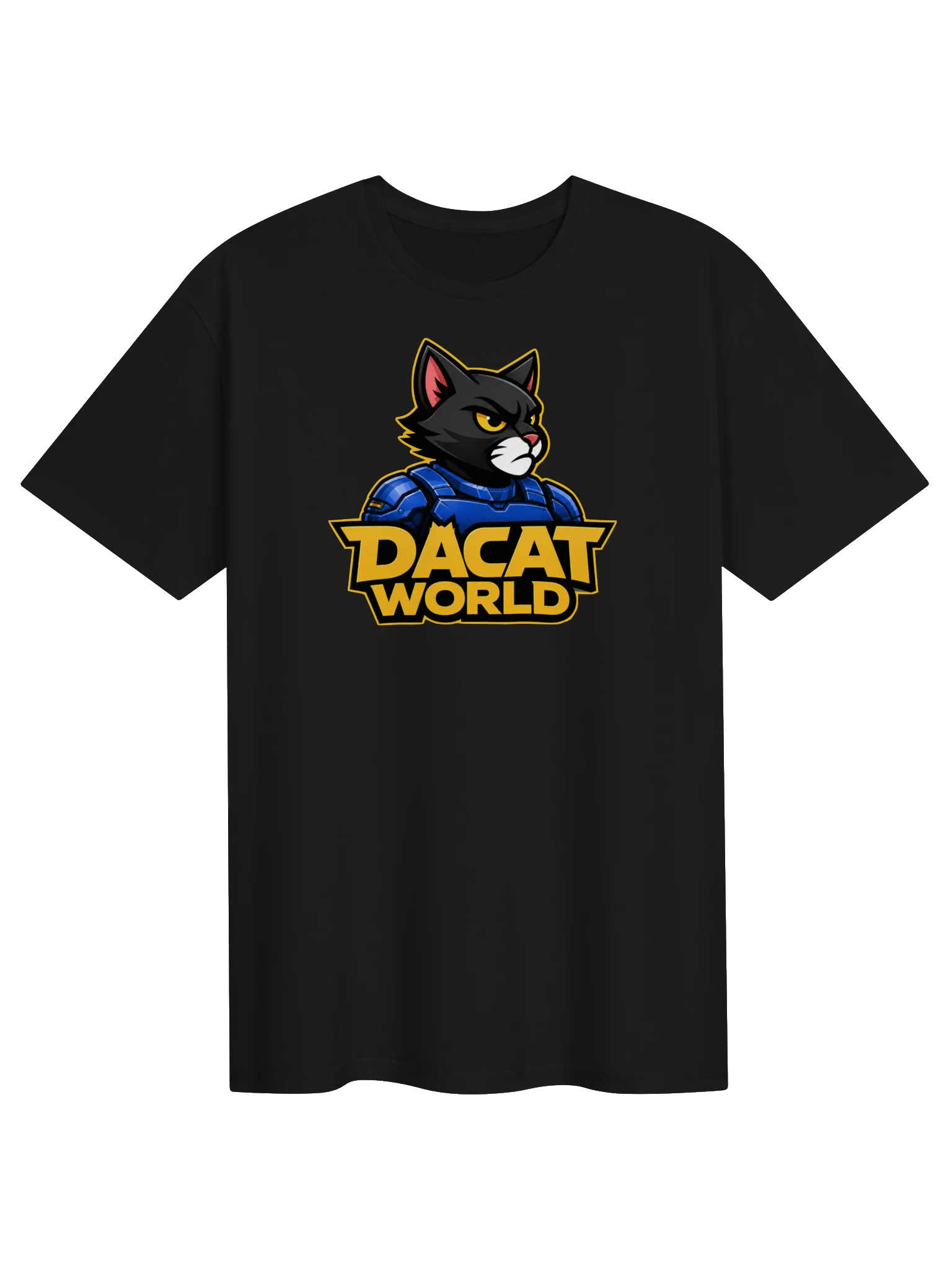 DACAT WORLD LARGE LOGO T-SHIRT product image (1)