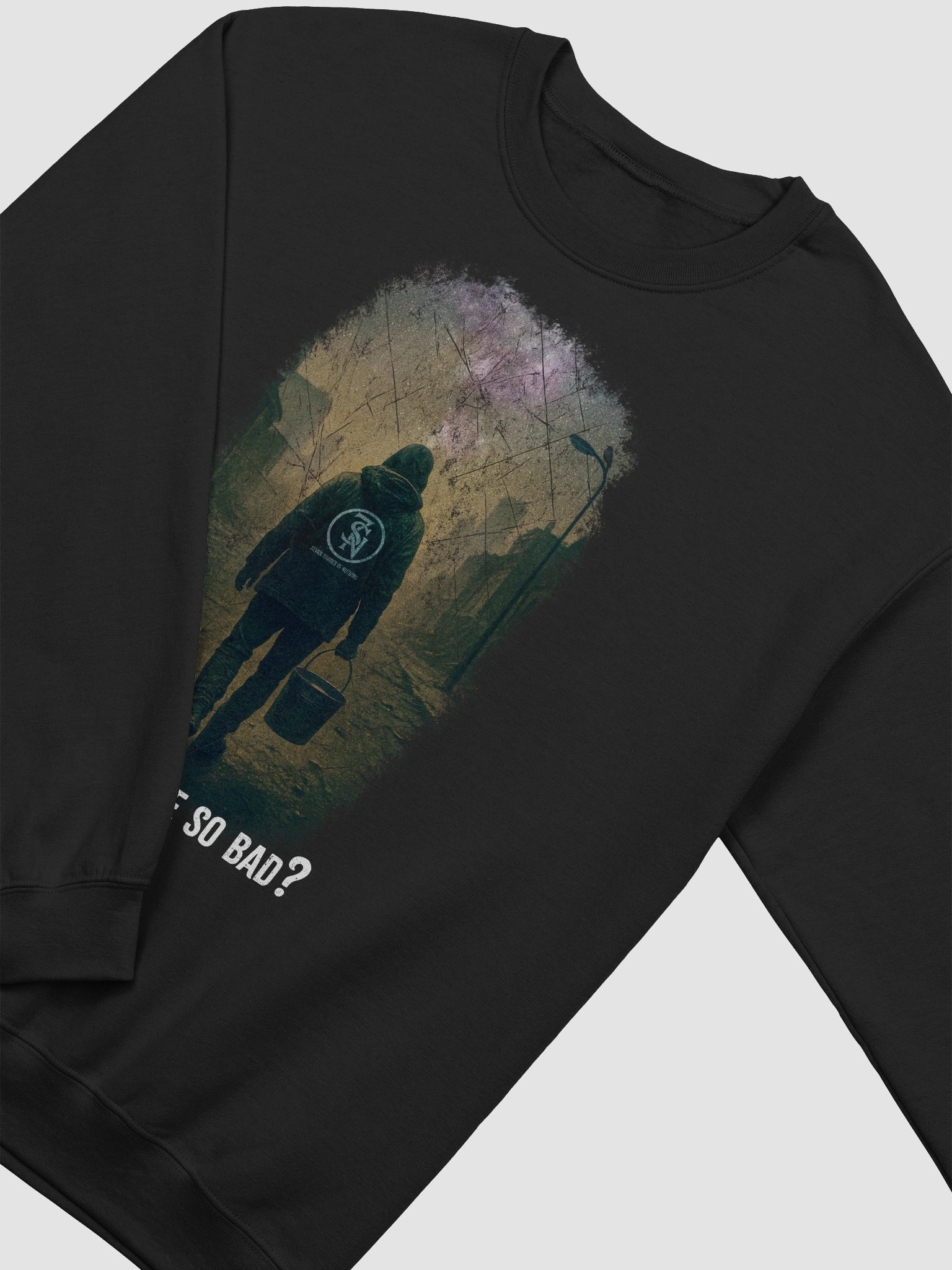 Would It Be So Bad? | When The Lights Go Down Collection – Gildan Classic Crewneck Sweatshirt product image (3)