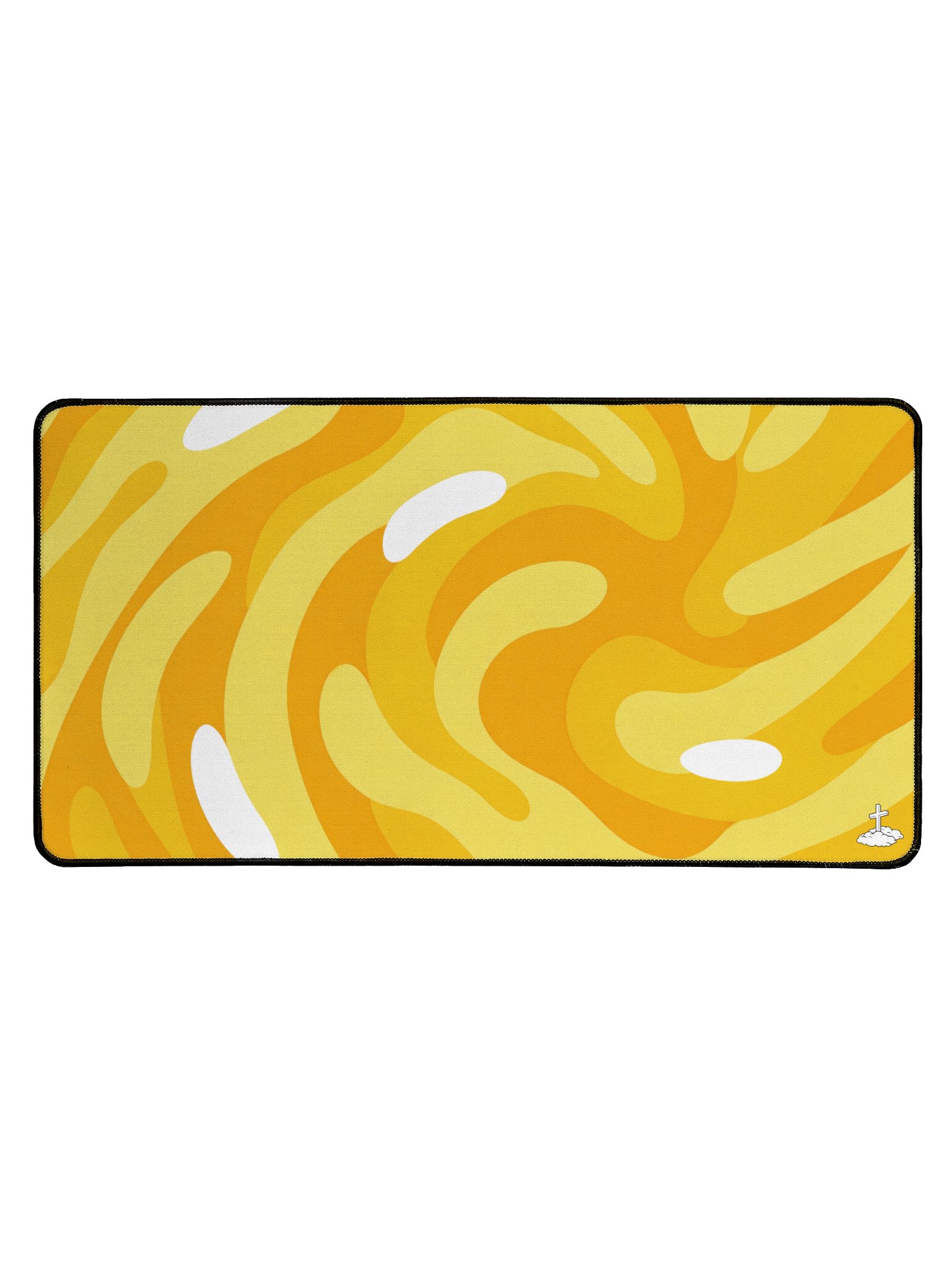 Yellow Swirl Design product image (1)
