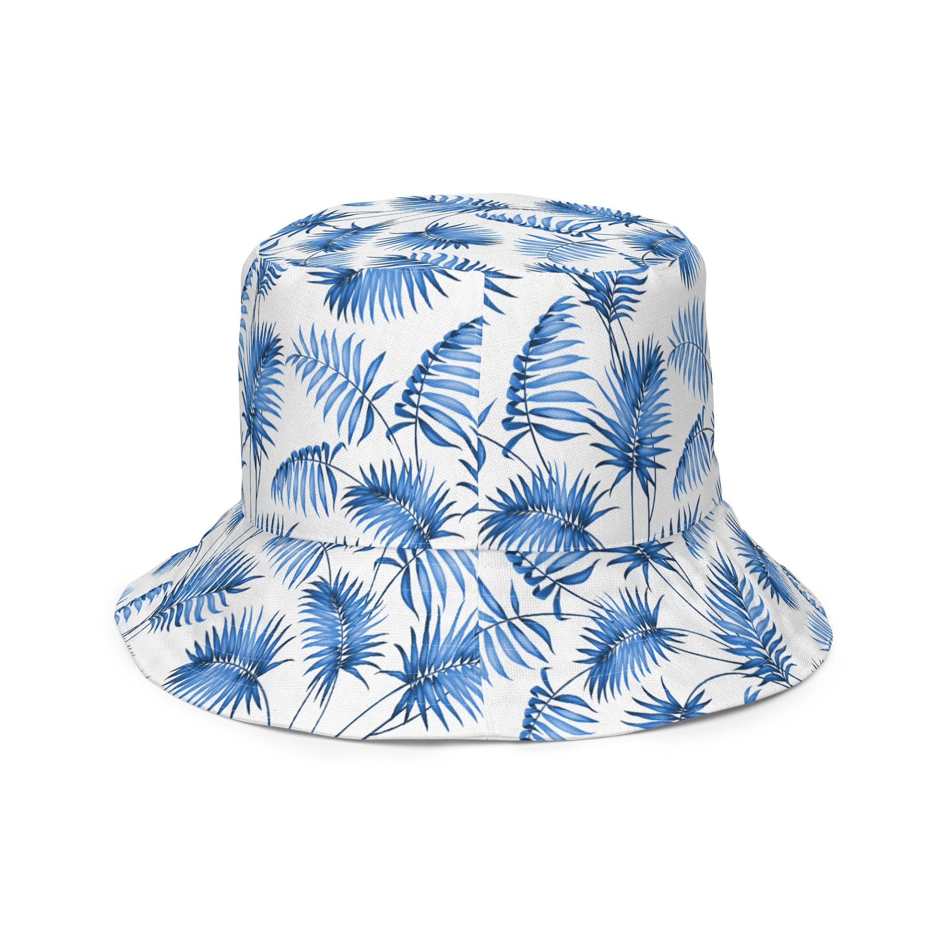 Fern Finesse Reversible Bucket Hat: Style Meets Practicality product image (4)