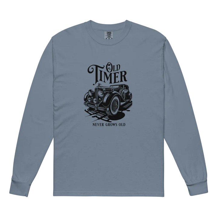 Vintage Comfort Long Sleeve Shirt product image (5)