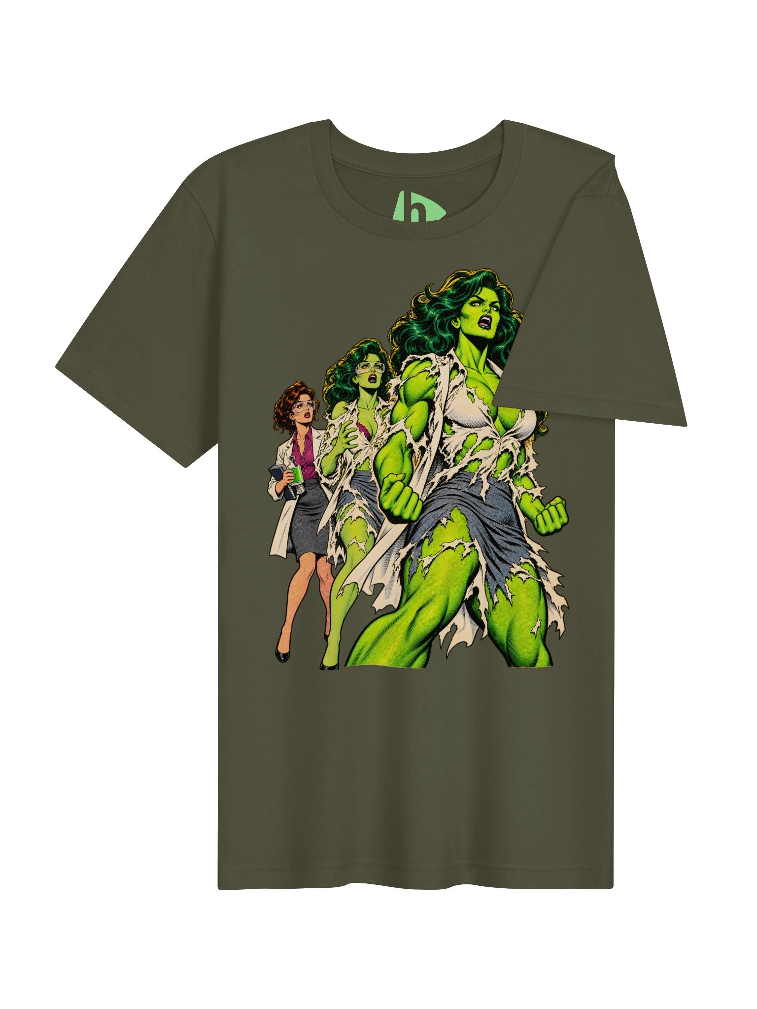 Gamma Power Transformation Tee product image (4)
