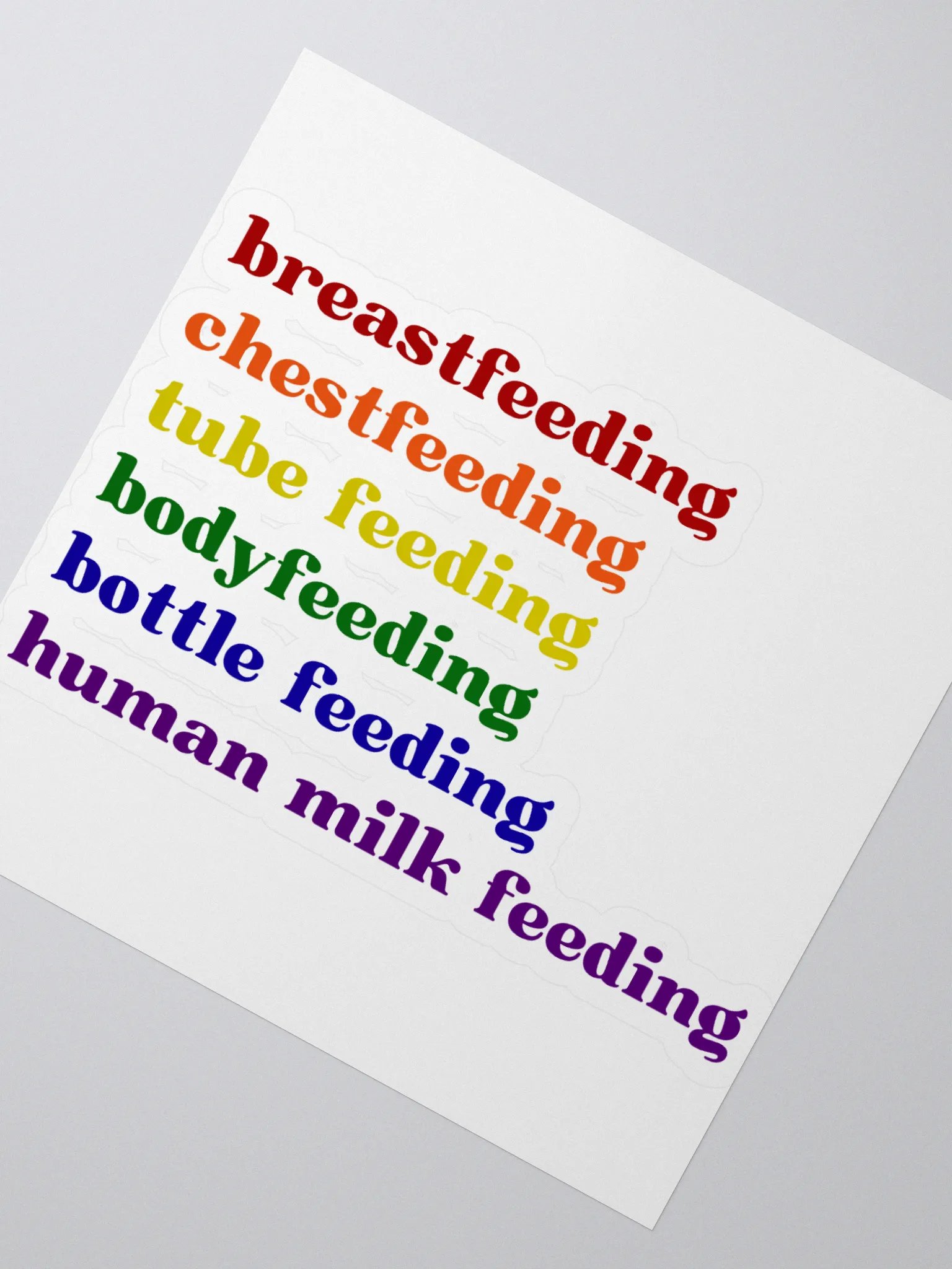 Human Milk Icon Stickers product image (4)