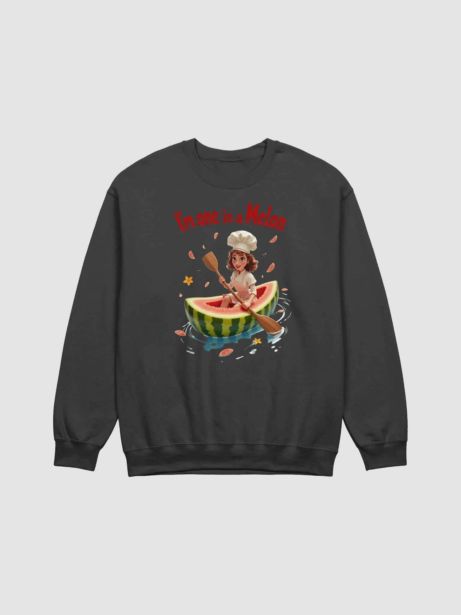 One in a Melon Chef Crewneck Sweatshirt product image (9)