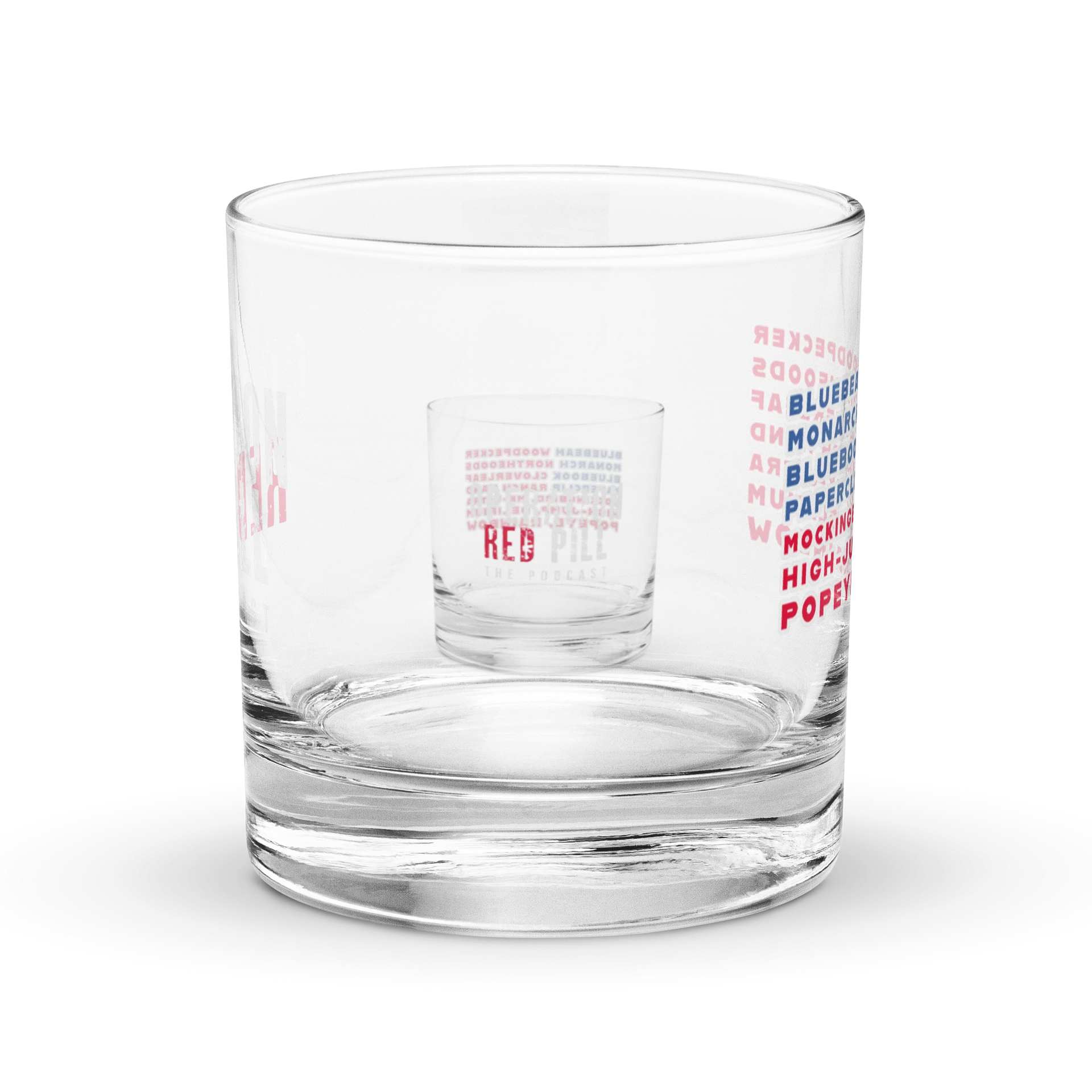 "Uncle Sam Secret Projects" Rocks Glass product image (3)