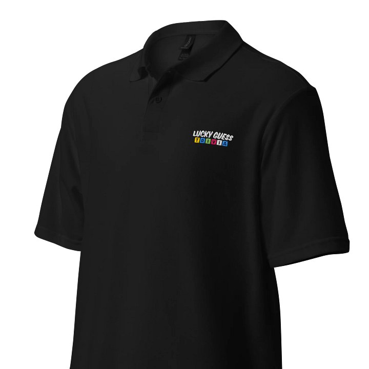Lucky Guess Trivia Polo product image (2)